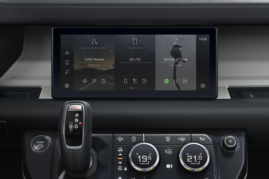Детали интерьера Land Rover Defender 110 Explorer Pack First Edition 2020 года  (WW) (фото 57 из 57)